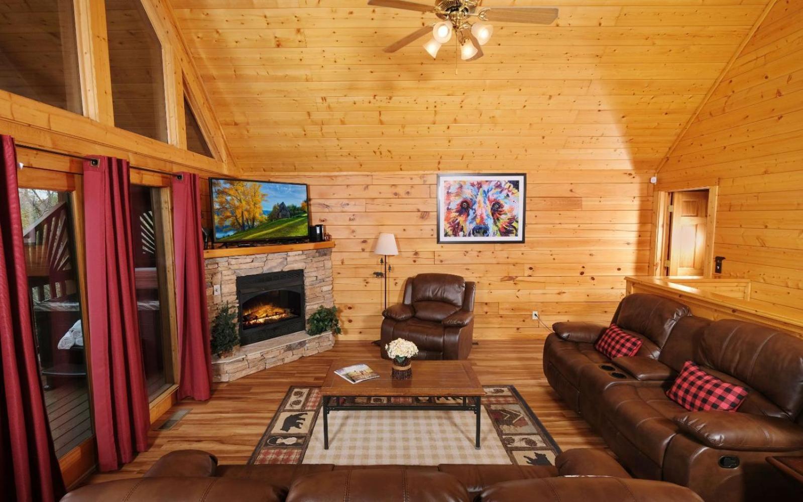 Villa Siesta Ridge Gatlinburg Exterior foto