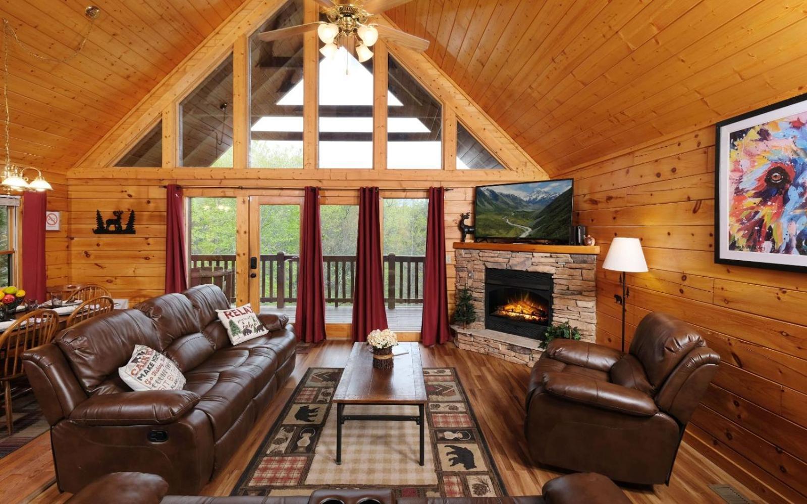 Villa Siesta Ridge Gatlinburg Exterior foto