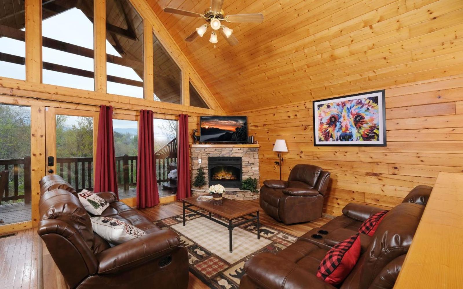 Villa Siesta Ridge Gatlinburg Exterior foto